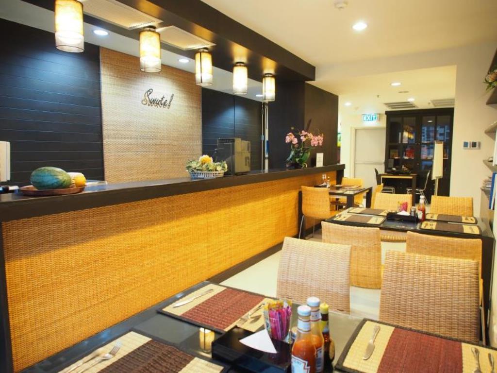 Swutel Hotel Bangkok Exterior foto